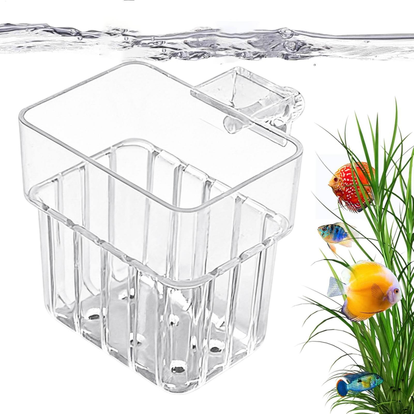 Hydroponic Grow Pod - Przezroczysty, zawieszany uchwyt na rośliny akwariowe