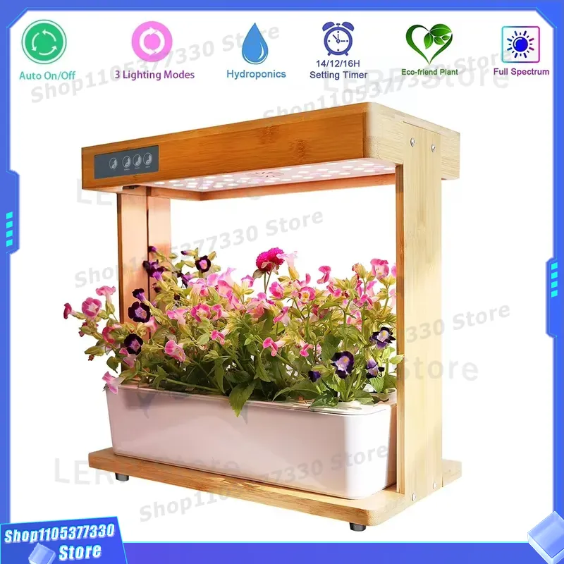 Indoor Herb Garden Kit - Zestaw do inteligentnego ogrodu hydroponicznego IGS-05,