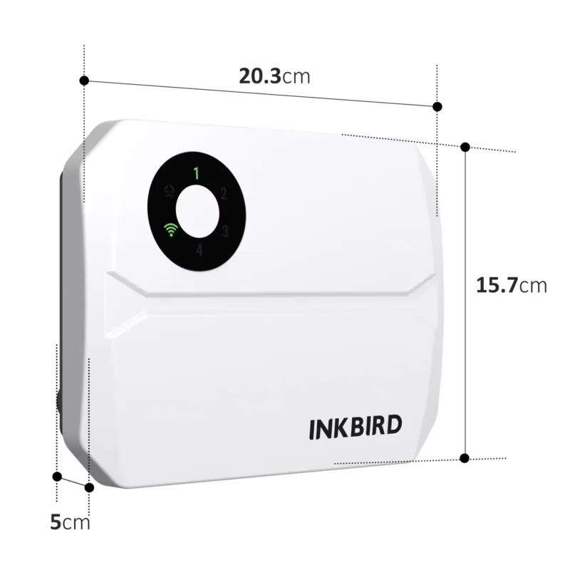 Smart Garden Zone - Inteligentny sterownik nawadniania Inkbird IIC-400-WIFI z