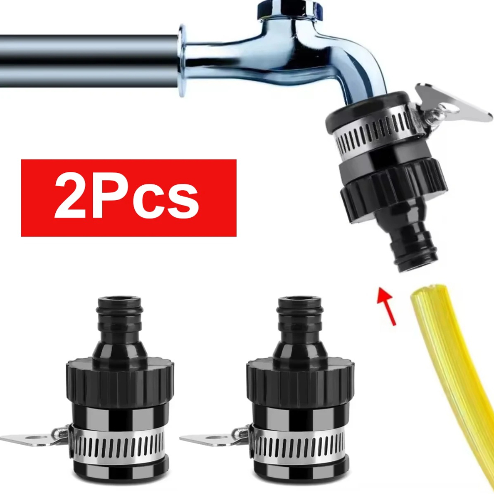 Smart Garden Tap - 2 szt. Wytrzymały Uniwersalny Adapter do