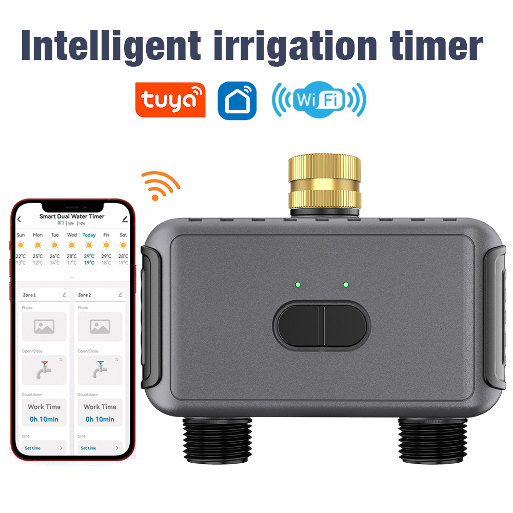 Smart Garden Refill - Inteligentny programator nawadniania Tuya WiFi z
