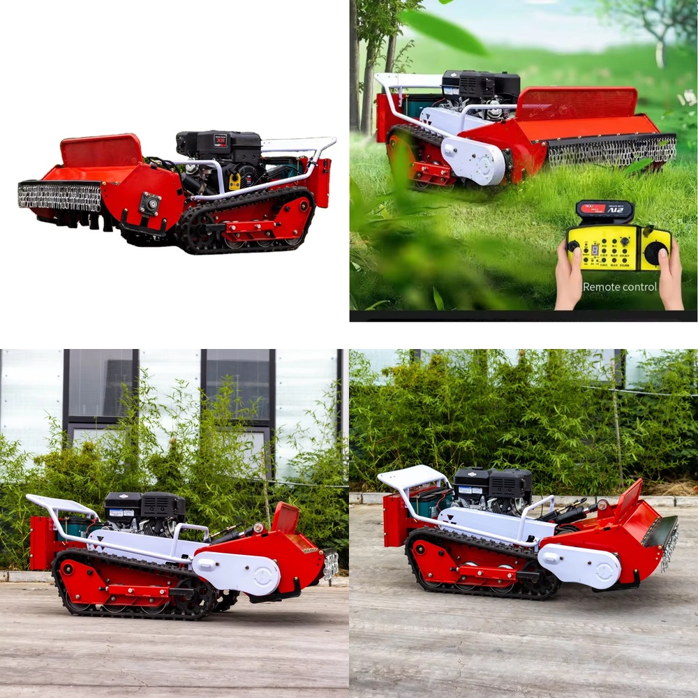 Smart Garden Weed - Inteligentna robotyczna kosiarka do trawy do