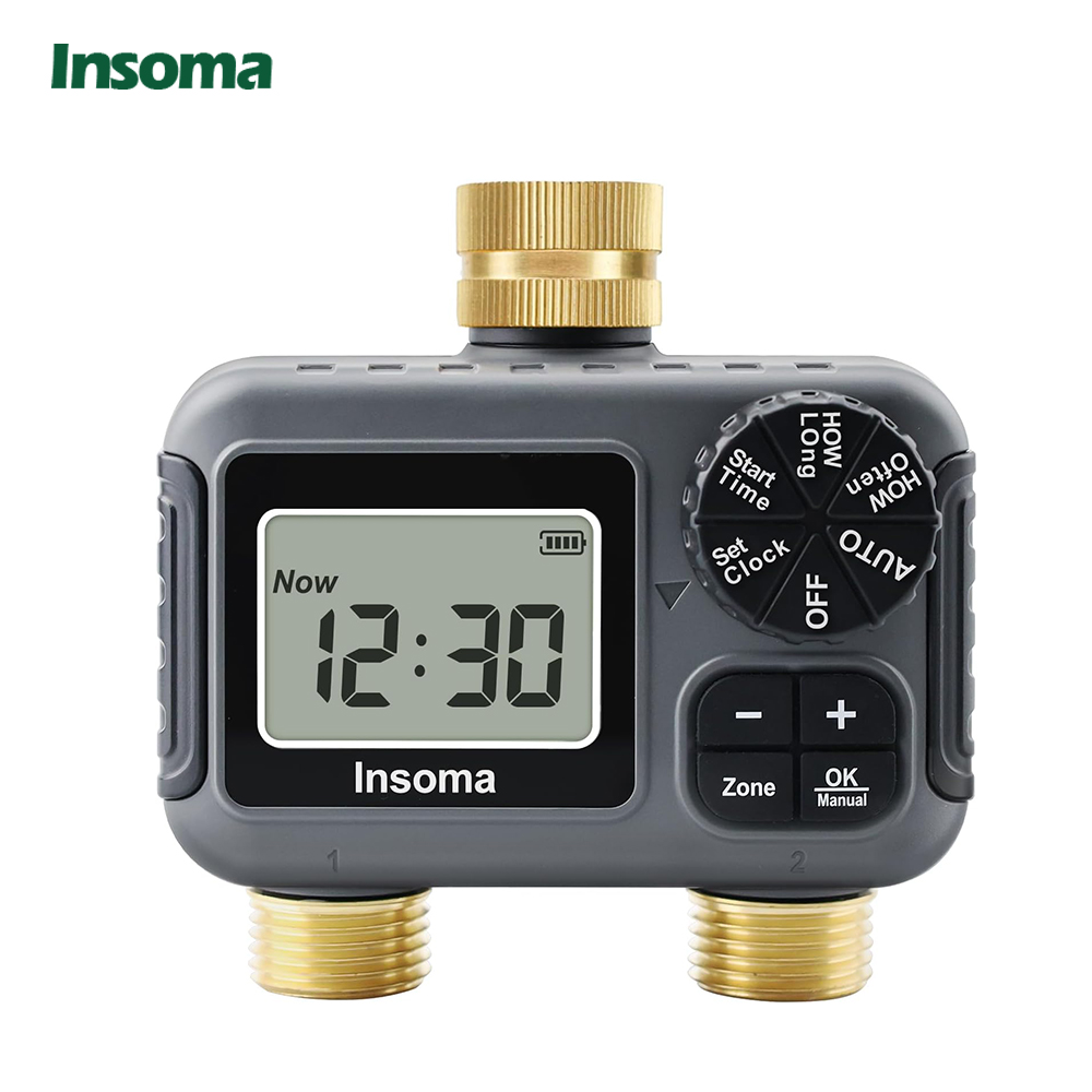 Smart Garden Refill - Inteligentny system nawadniania Insoma, podwójne gniazda,
