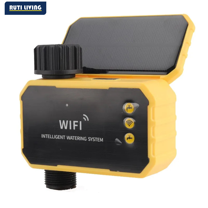 Smart Garden Zone - Solarny inteligentny sterownik nawadniania WiFi z