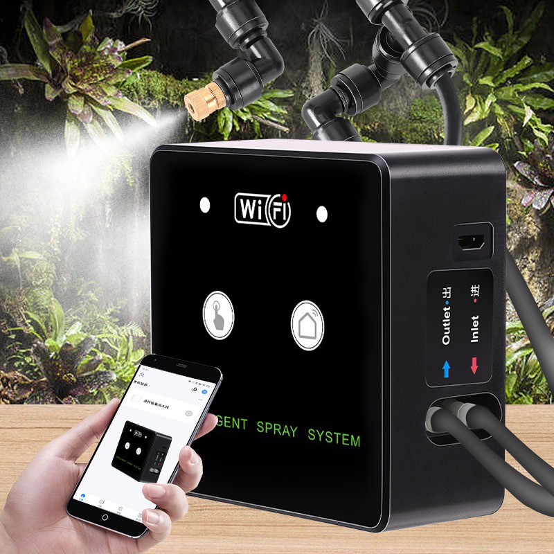 Smart Garden Irrigation System - Opryskiwacz do lasu deszczowego Sterowanie WiFi