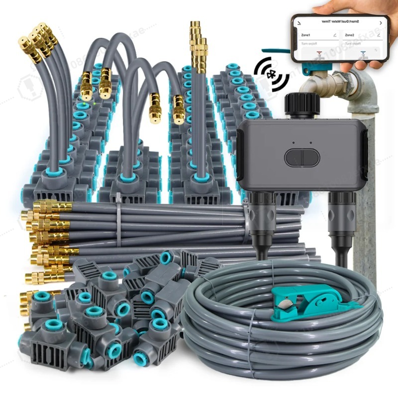 Smart Garden Zone - Inteligentny sterownik nawadniania WiFi z dwoma