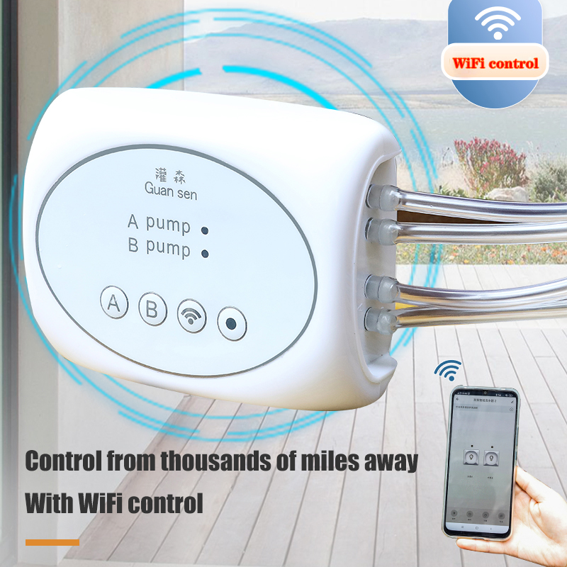 Smart Garden Irrigation System - WiFi Inteligentny sterownik nawadniania ogrodu Zestaw