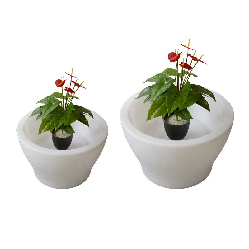 Smart Garden Weed - Luksusowa, nowoczesna doniczka ogrodowa, plastikowa doniczka