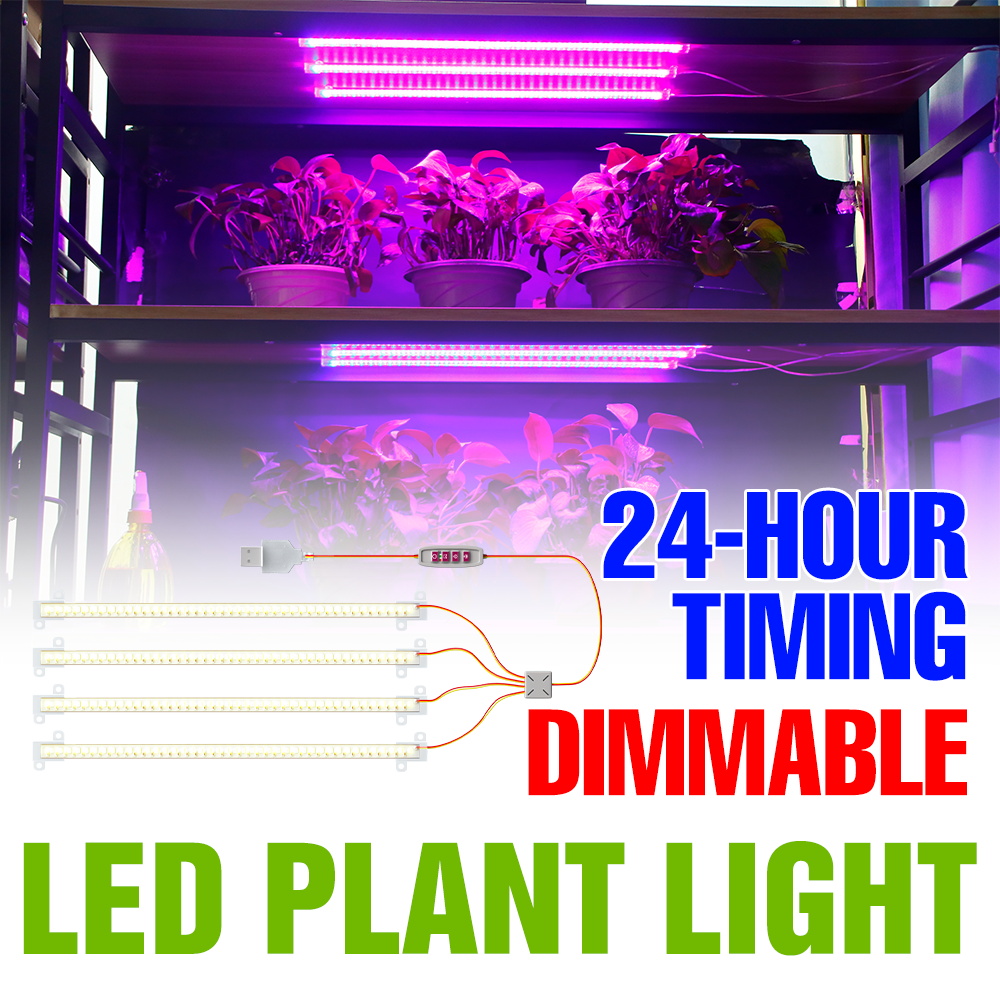 Hydroponic Grow Pod - Listwa LED do uprawy roślin w