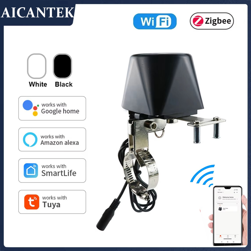 Smart Garden Tap - Zawór wodny Tuya Zigbee lub WiFi,