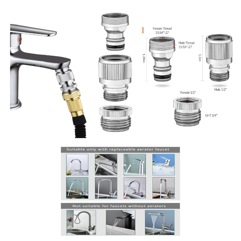 Smart Garden Tap - Szybkozłączka do kranu, adapter do kranu