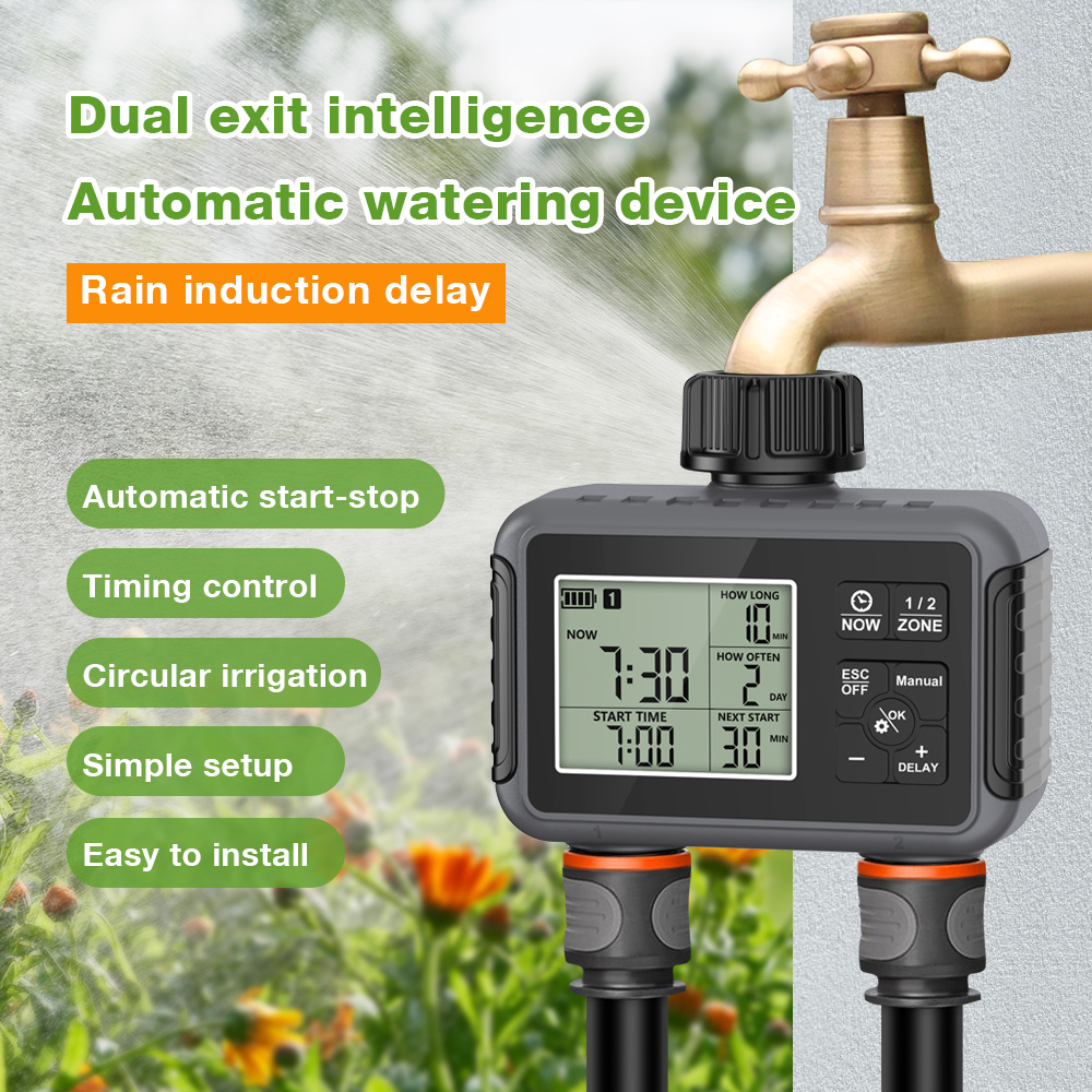 Smart Garden Refill - Automatyczny programator nawadniania z 1/2/3 wyjściami,