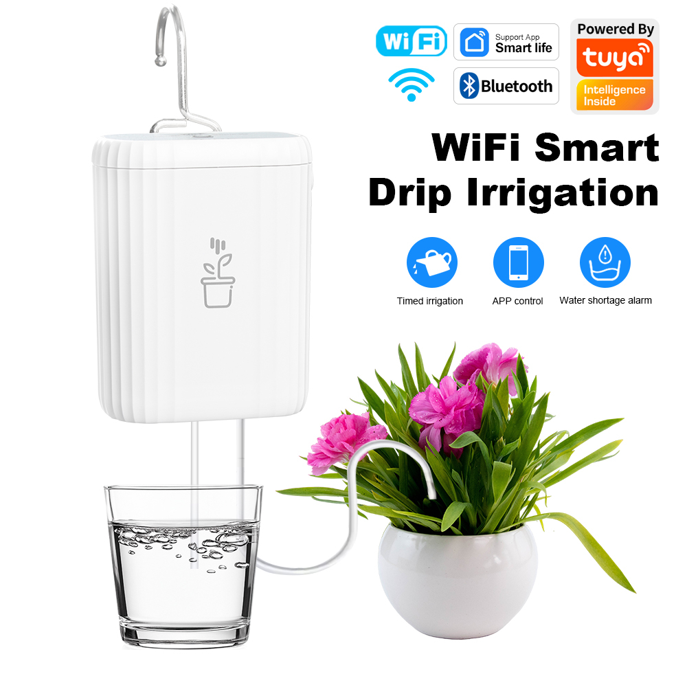 Smart Garden Irrigation System - Inteligentny system nawadniania kropelkowego WiFi, automatyczny