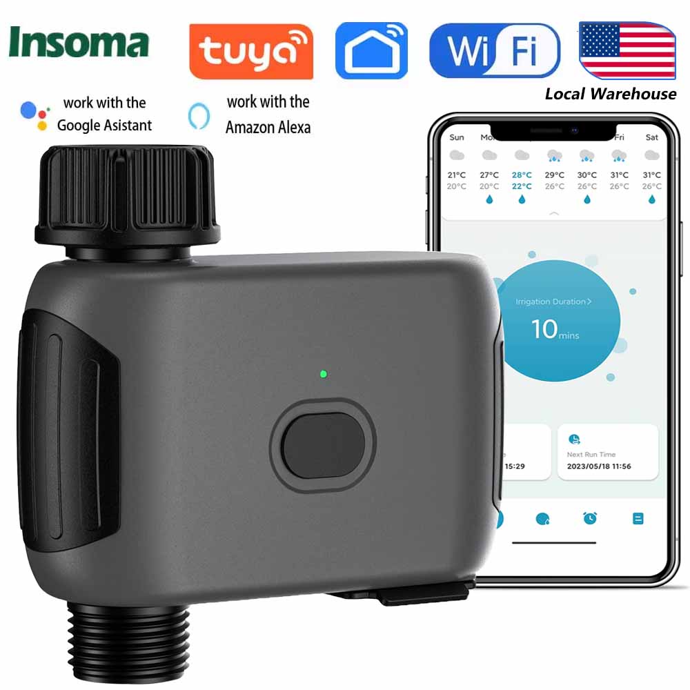 Smart Garden Tap - Automatyczny system nawadniania roślin INSOMA, inteligentny