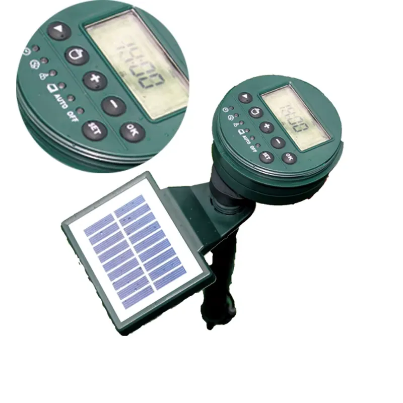 Smart Garden Greenhouse - System solarny do ogrodu, szklarni, inteligentny
