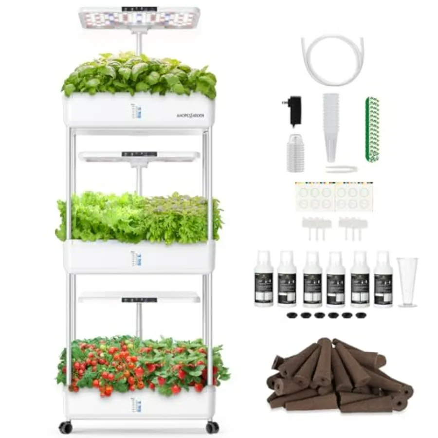 Indoor Herb Garden Kit - System hydroponiczny do uprawy roślin w