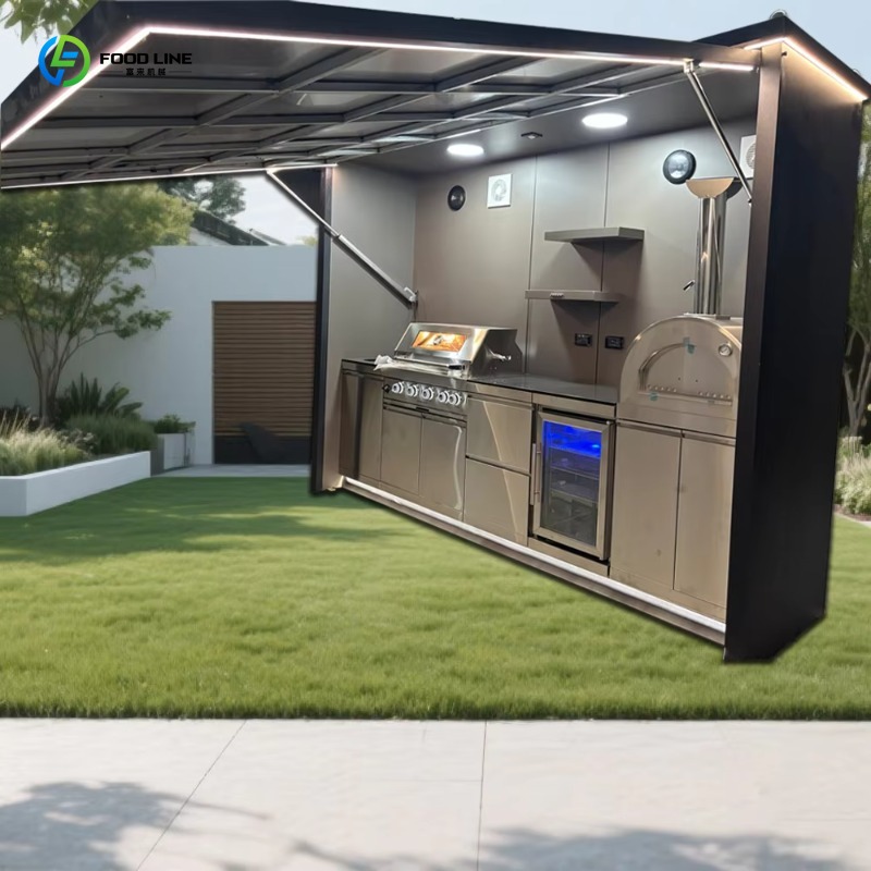 Smart Garden Outdoor - Dostosowywana inteligentna, zamykana szafka kuchenna na