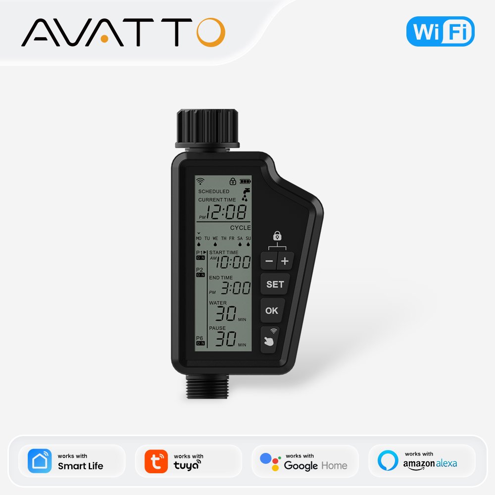 Smart Garden Tap - MIUCDA ogródowy timer do podawania wody