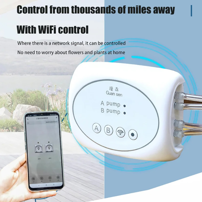 Smart Garden Refill - Inteligentny system nawadniania ogrodu WiFi, automatyczny