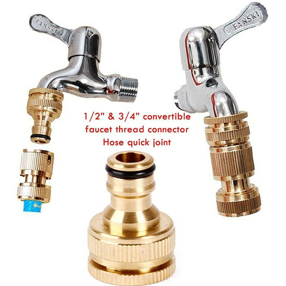Smart Garden Tap - Złączka do kranu mosiężnego, adapter do