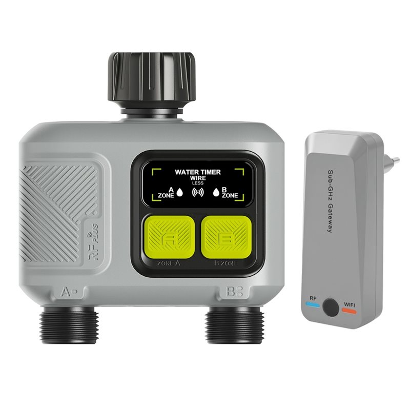 Smart Garden Zone - WORTHOWN - Inteligentny sterownik nawadniania WiFi,