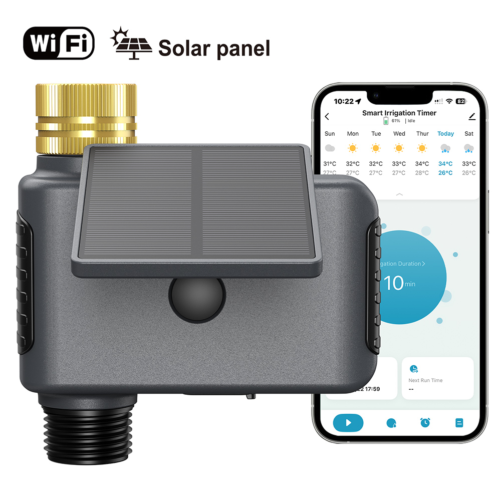 Smart Garden Greenhouse - Inteligentny system nawadniania solarnego, sterownik nawadniania