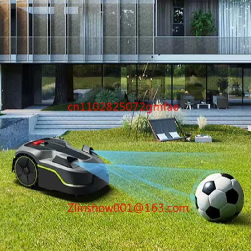 Smart Garden Drawing - ROBOTYCZNA KOSZARKA AUTOMATYCZNA Z PILOTEM DO