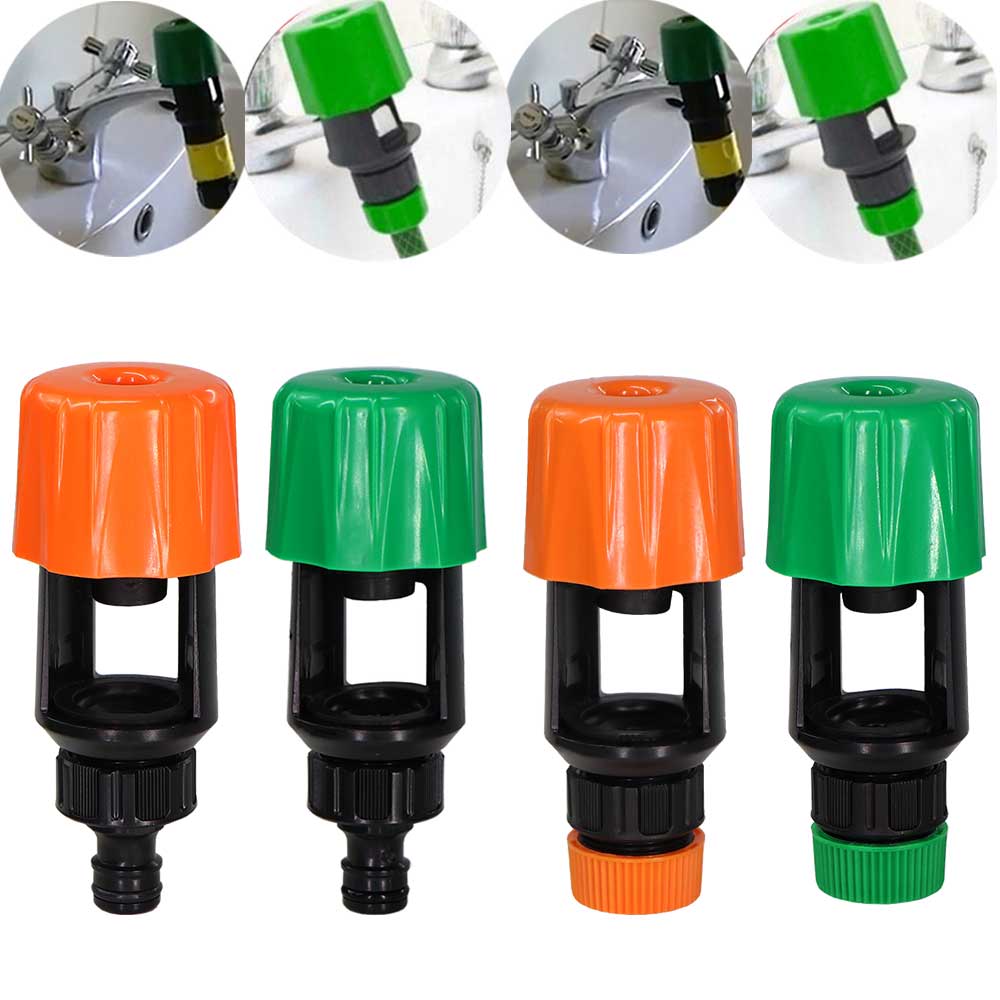 Smart Garden Tap - Trwały plastikowy kran Uniwersalne złącze węża