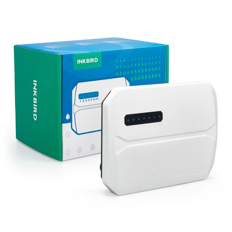 Smart Garden Zone - Inkbird IIC-600-WIFI 6-strefowy inteligentny sterownik nawadniania