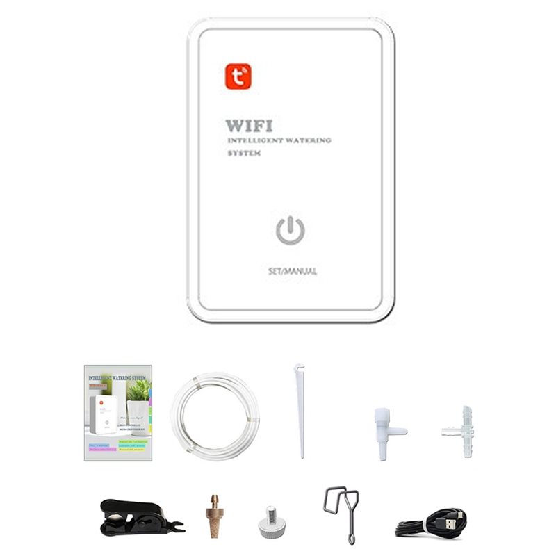 Smart Garden Irrigation System - ABMR-Tuya Inteligentny system nawadniania ogrodu Wi-Fi,