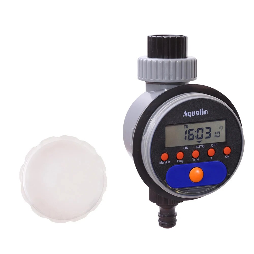 Smart Garden Tap - Automatyczny wyświetlacz LCD Podlewanie timer Elektroniczny