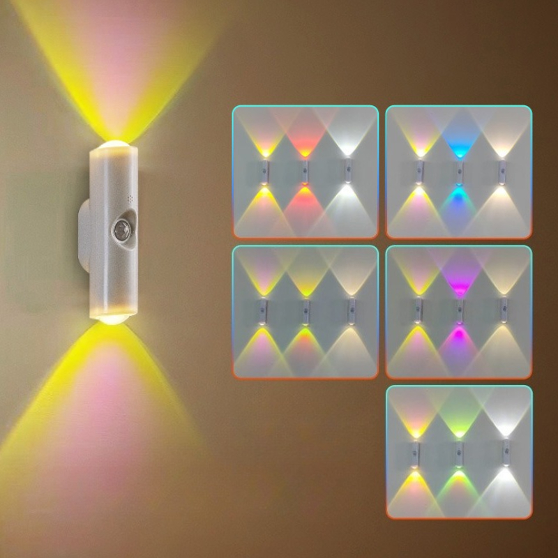 Smart Garden Outdoor - Inteligentna lampka nocna RGB z gradientem,
