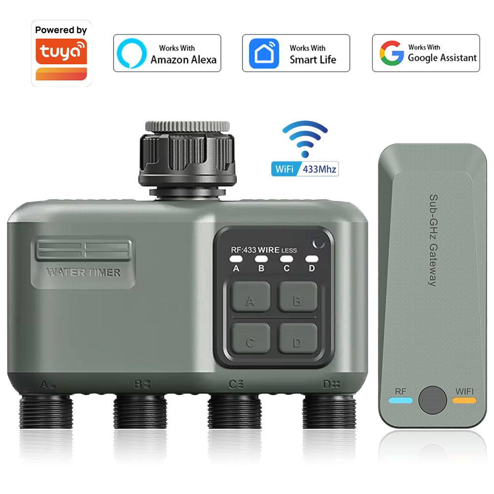 Smart Garden Outdoor - Programowalny sterownik nawadniania z 4 wyjściami