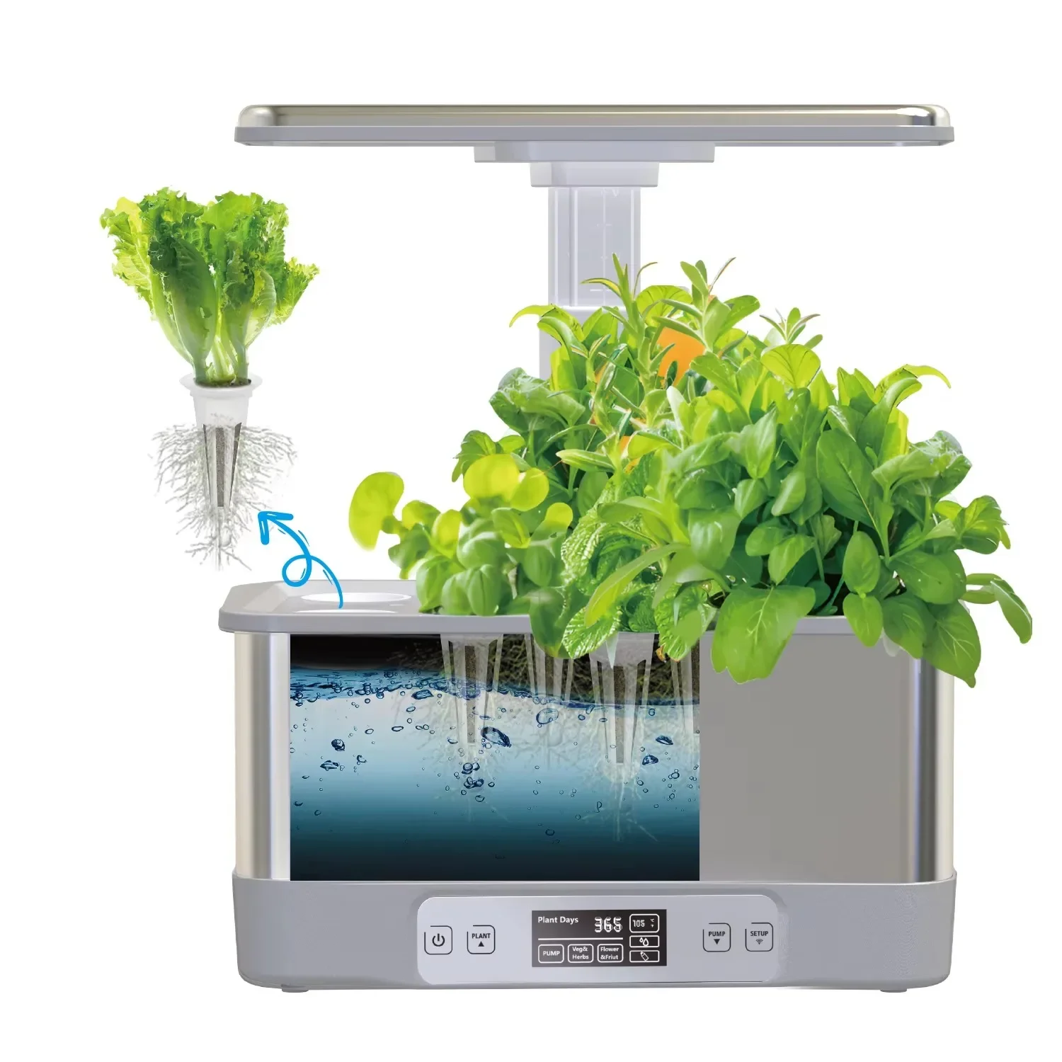 Indoor Herb Garden Kit - Nowy zestaw do hydroponiki New15 Pods