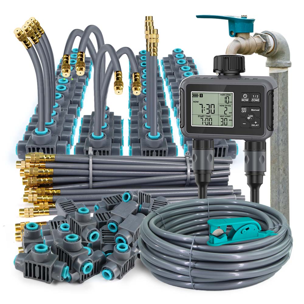 Smart Garden Refill - Dwuzakresowy, niezależny inteligentny wyświetlacz LCD Zestaw