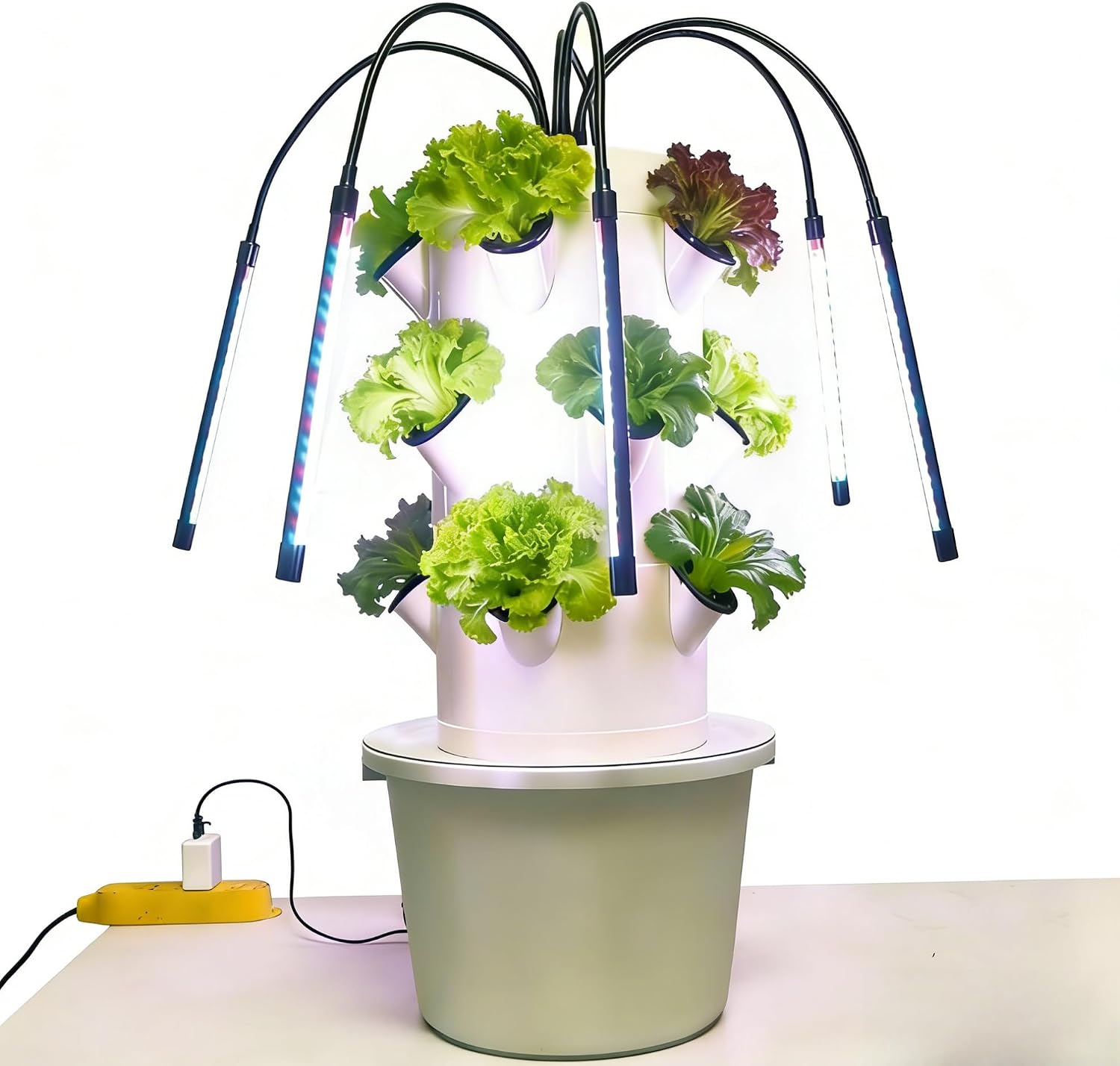 Indoor Herb Garden Kit - Pionowy system hydroponiczny do uprawy roślin,