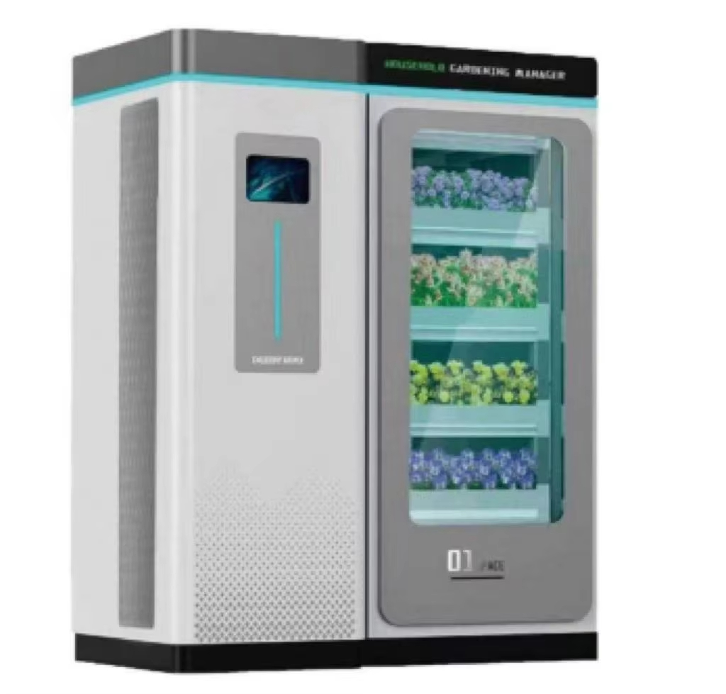 Smart Garden Greenhouse - Hydroponiczny system uprawowy Szklarnia Pionowe uprawy