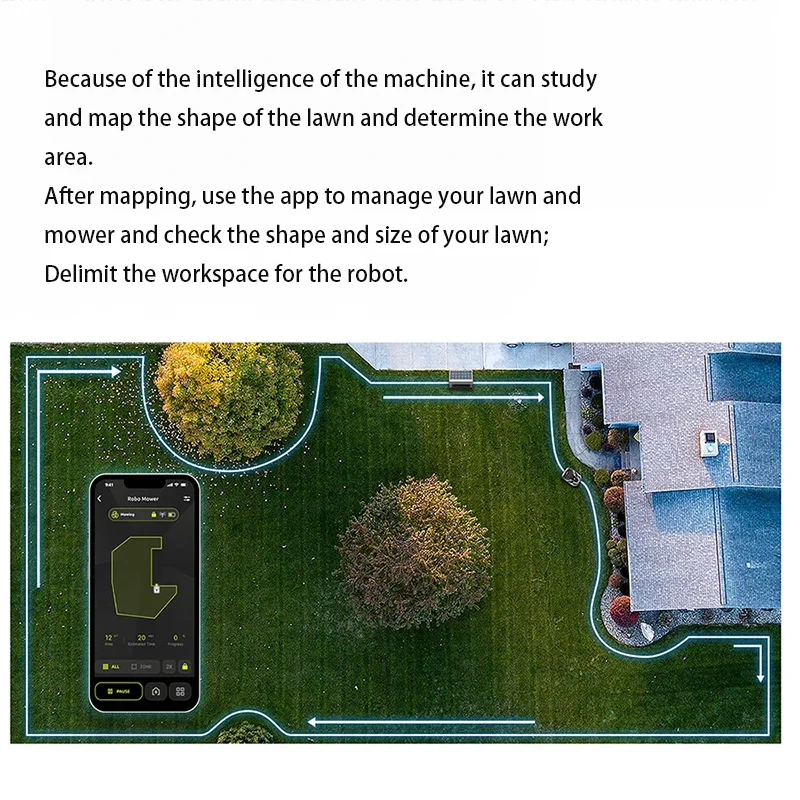 NAVI HOME ZEWNĘTRZNA KOSZARKA  – Smart Garden Drawing recenzja i cena