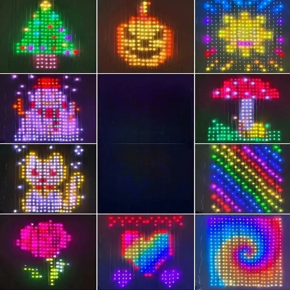 Zewnętrzne LED-owe zasłony świ – Smart Garden Outdoor recenzja i cena