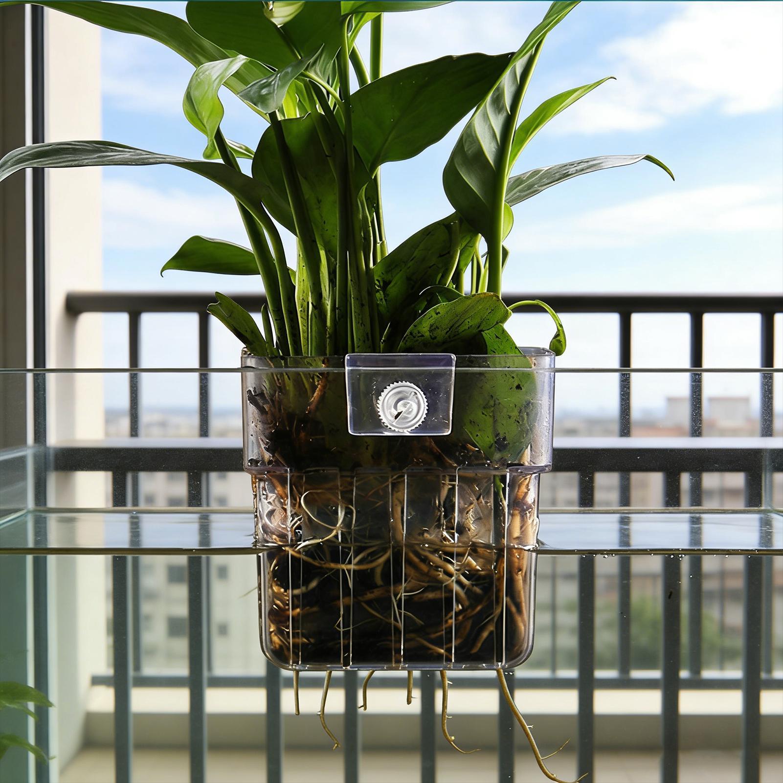 Przezroczysty, zawieszany uchw – Hydroponic Grow Pod recenzja i cena