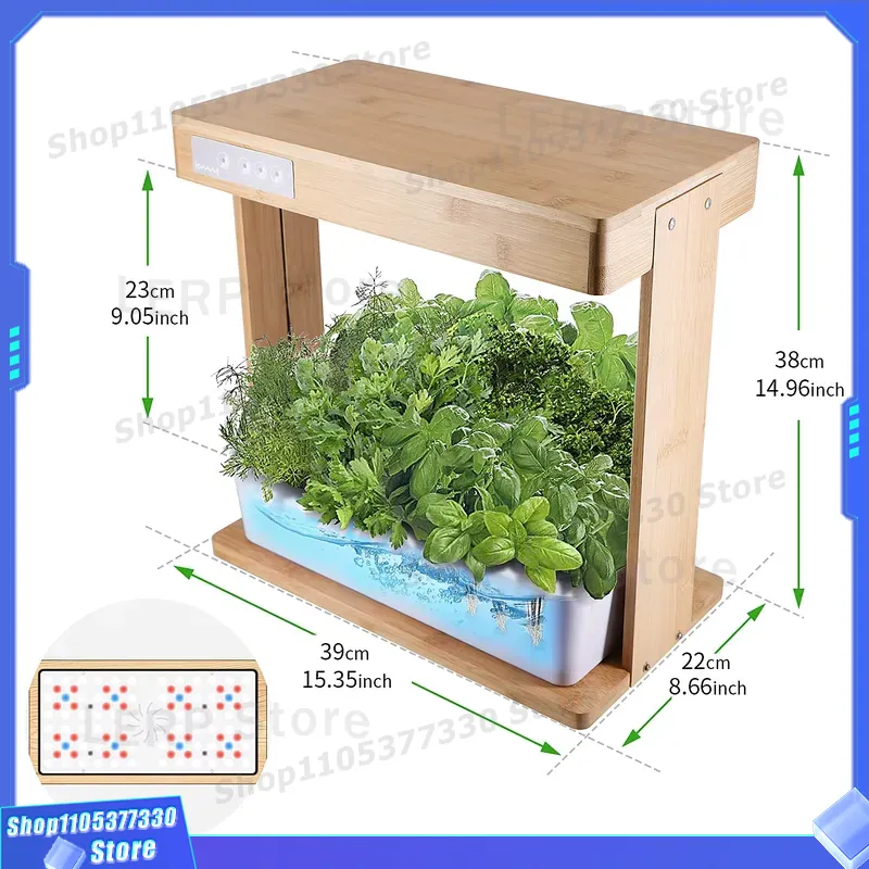 Zestaw do inteligentnego ogrod – Indoor Herb Garden Kit recenzja i cena