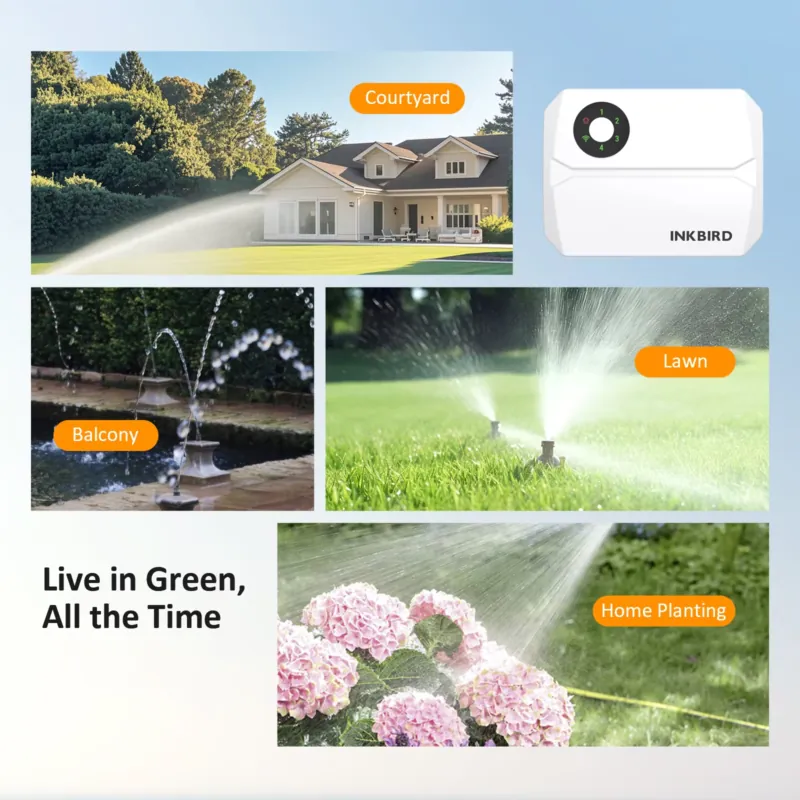 Inteligentny sterownik nawadni – Smart Garden Zone recenzja i cena