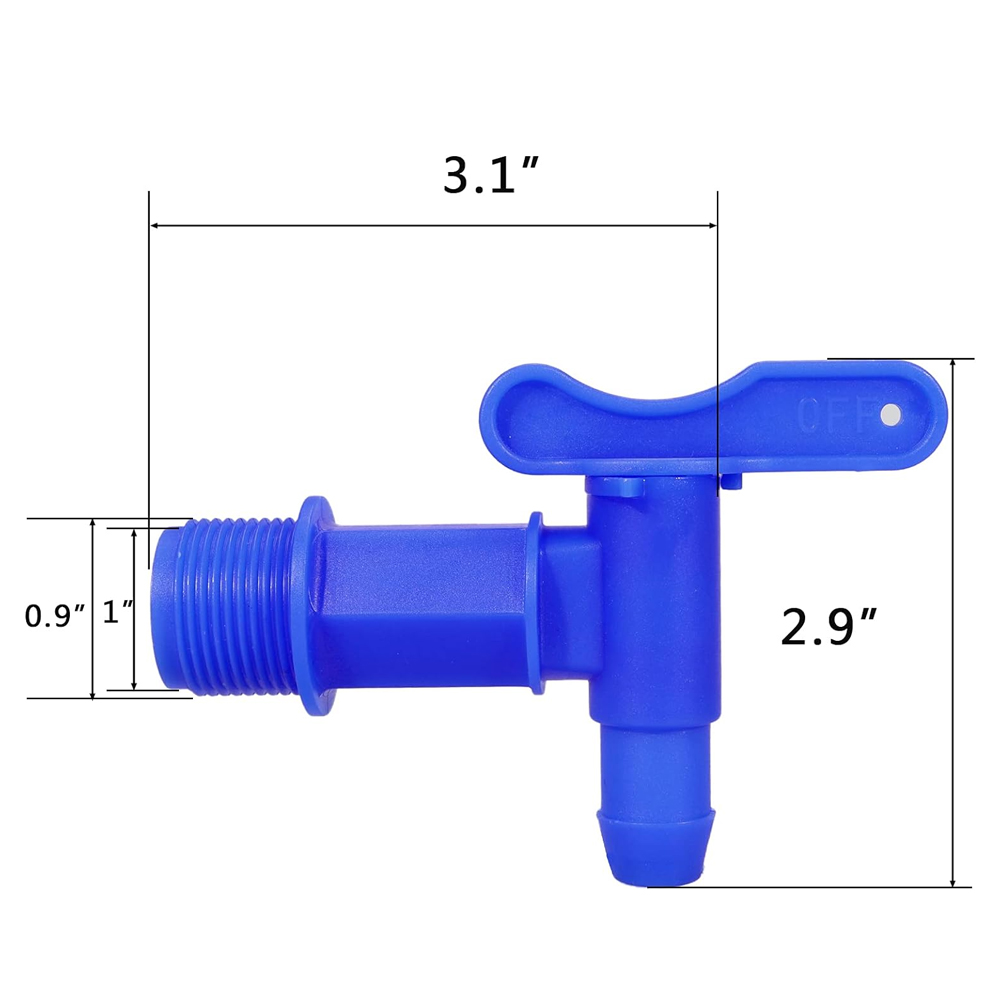 Kranik do beczek IBC, butli na – Smart Garden Tap recenzja i cena