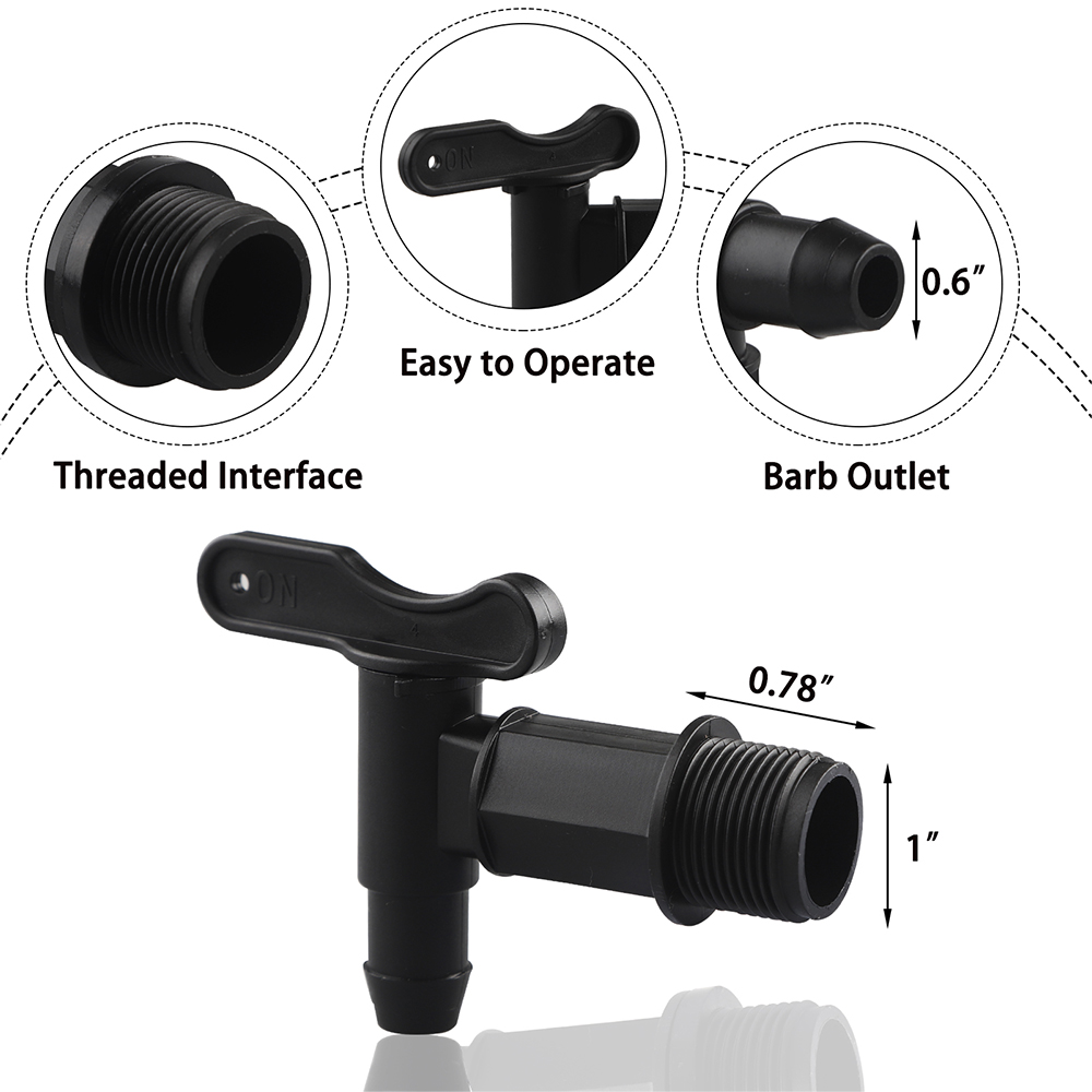 Kranik do beczek IBC, butli na – Smart Garden Tap recenzja i cena