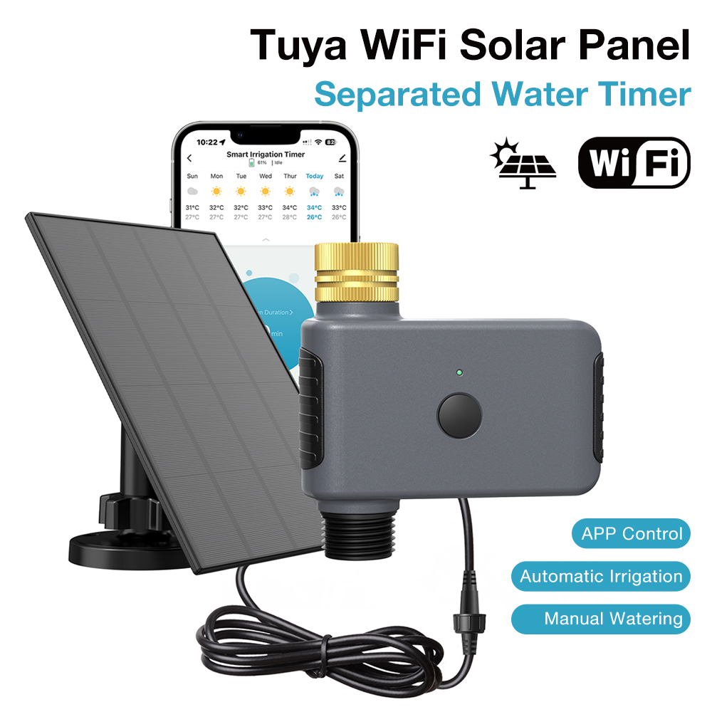 Solarny Timer Nawadniania WiFi – Smart Garden Zone recenzja i cena