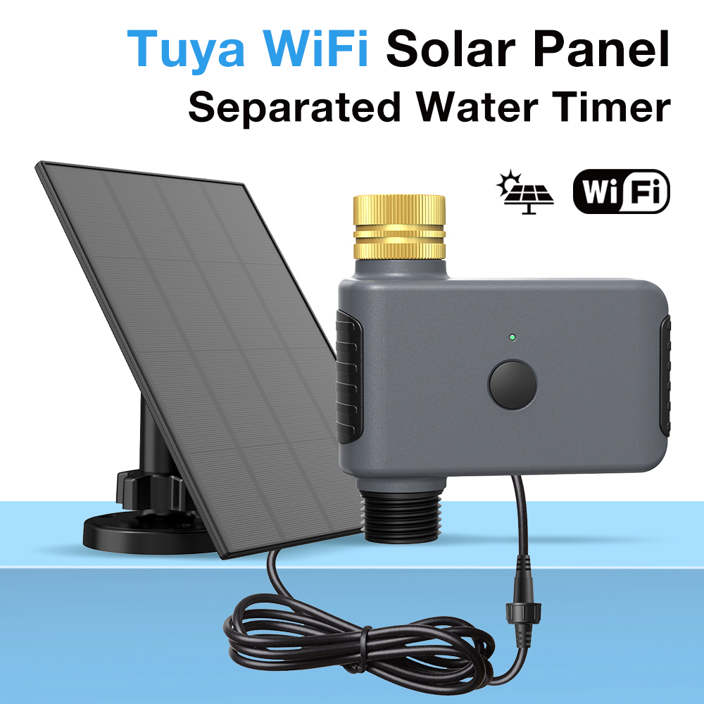 Solarny Timer Nawadniania WiFi – Smart Garden Zone recenzja i cena