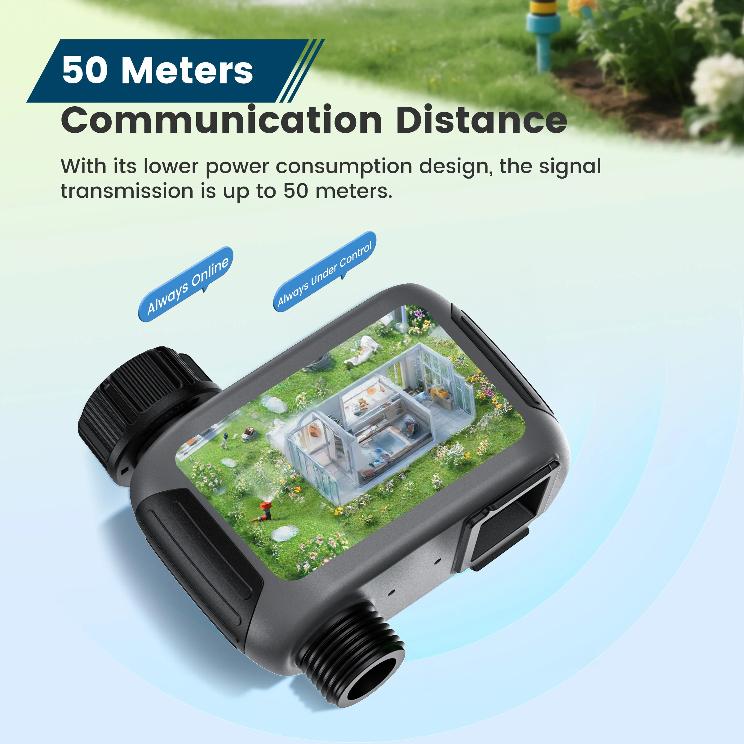 GIRIER Tuya Inteligentny zegar – Smart Garden Irrigation System recenzja i cena