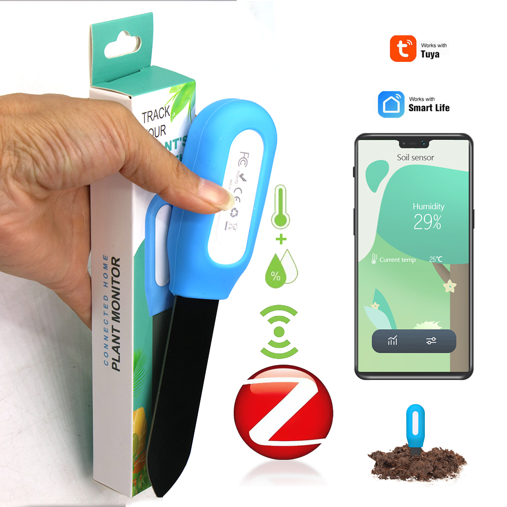 Inteligentny czujnik gleby Zig – Smart Garden Greenhouse recenzja i cena