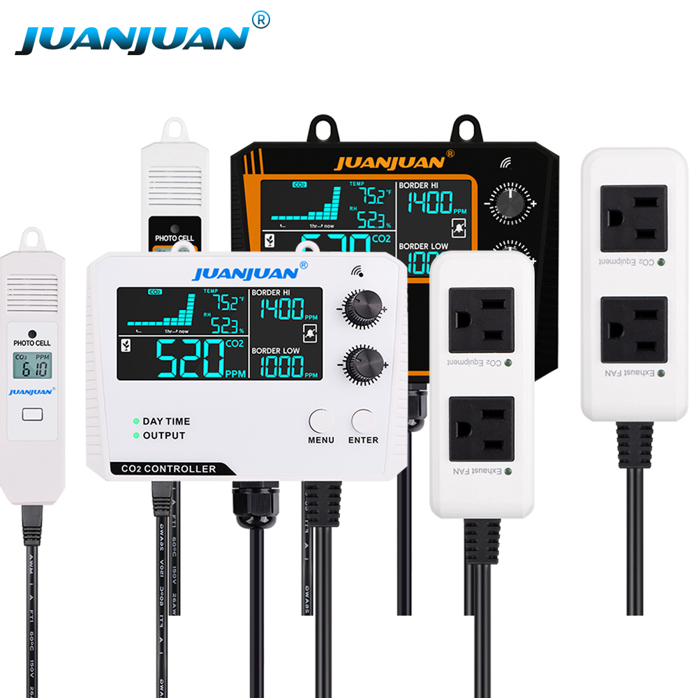 Sterownik CO2 0~5000ppm Wyświe – Smart Garden Greenhouse recenzja i cena