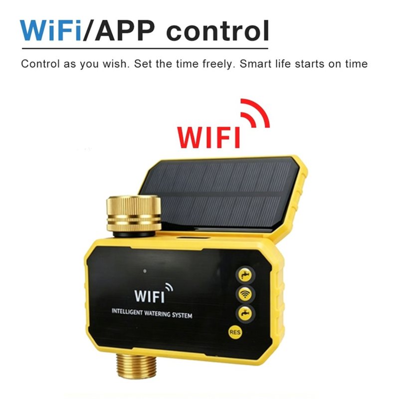 Sterownik Nawadniania Solarneg – Smart Garden Tap recenzja i cena